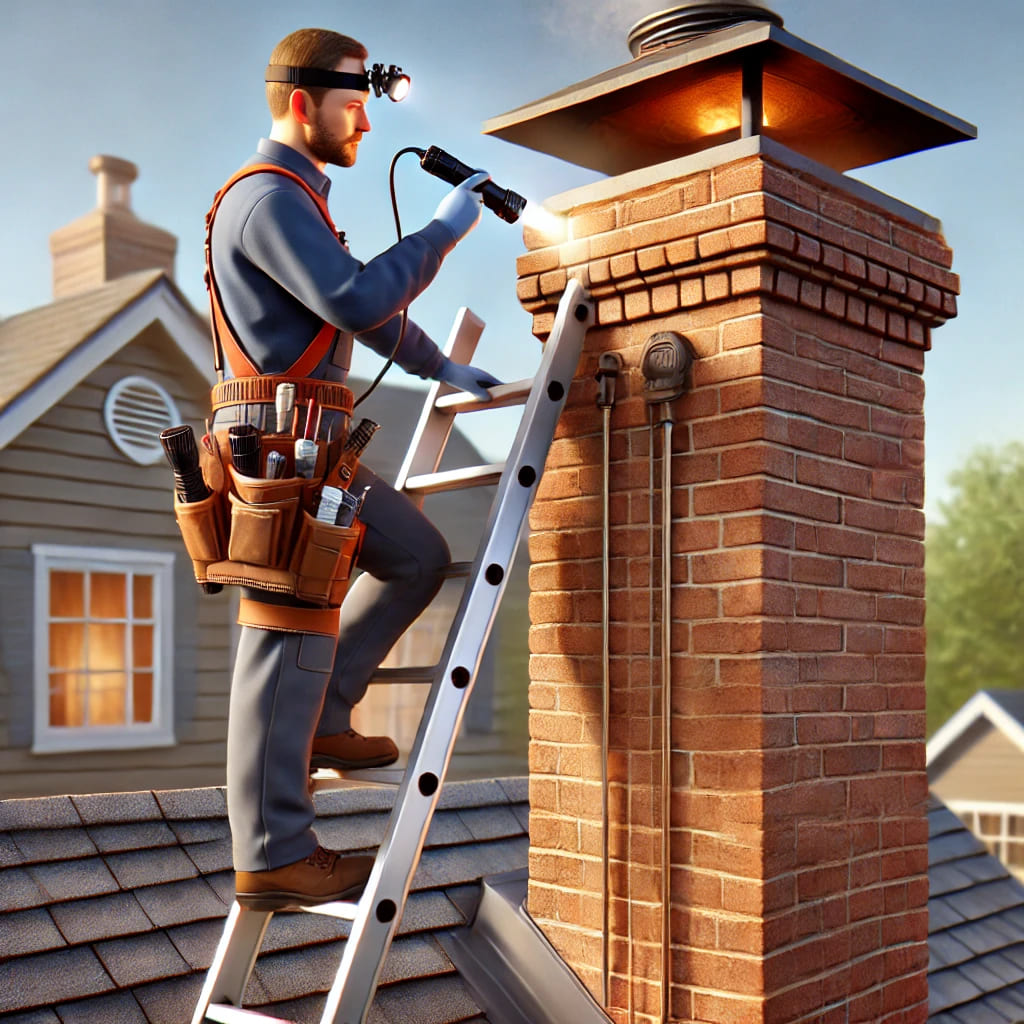 Professional Chimney Inspection Lincolnshire IL - Expert Safety and Efficiency Solutions by Chimney Sweep Lincolnshire
