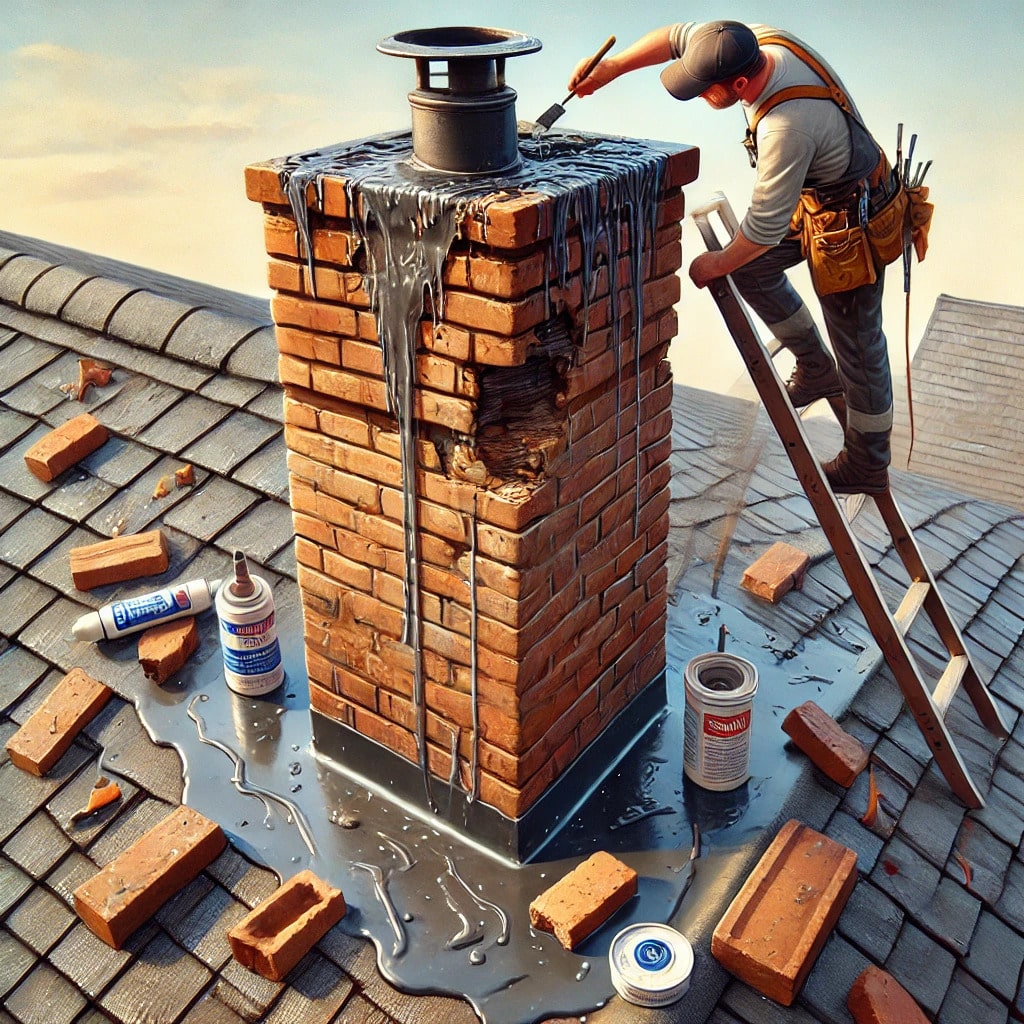 Professional Chimney Leak Repair Lincolnshire IL - Expert Water Damage Prevention by Chimney Sweep Lincolnshire