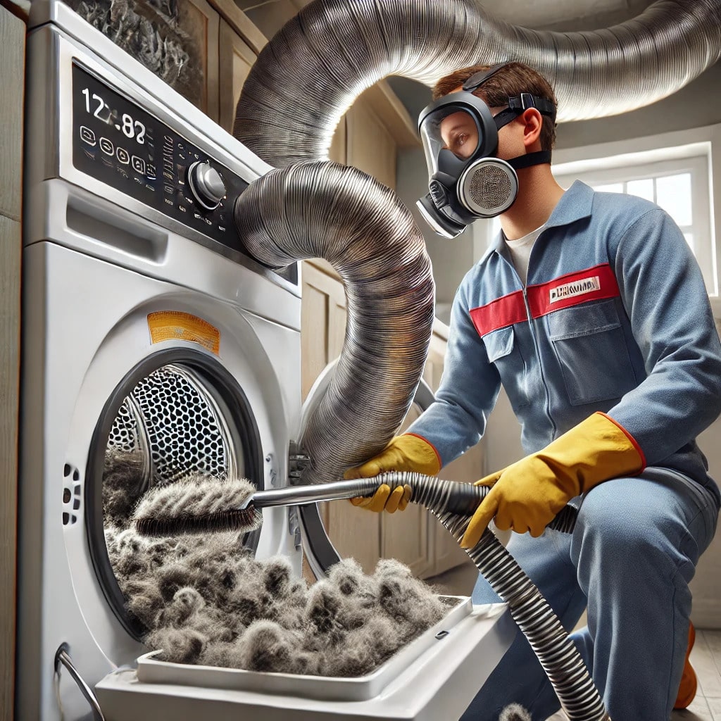 Expert Dryer Duct Cleaning in Lincolnshire, Illinois - Professional Service by Chimney Sweep Lincolnshire