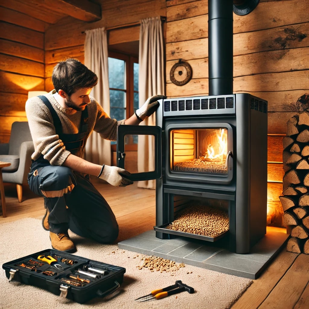 Professional Pellet Stove Repair Lincolnshire IL - Expert Heating Efficiency Solutions by Chimney Sweep Lincolnshire